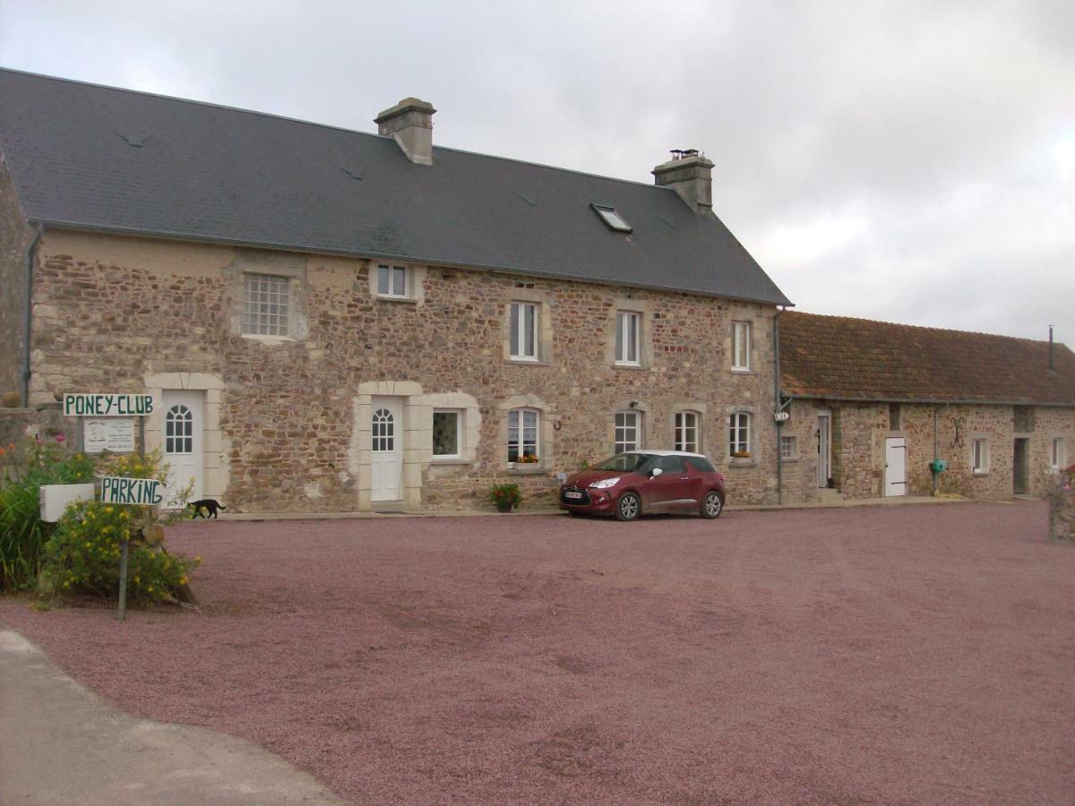 Gite équestre en Normandie Haras de Sainte Colombe Exterior foto